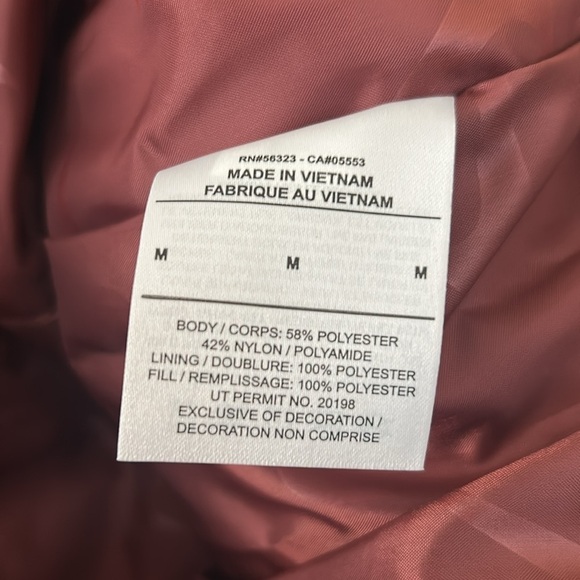 NWT Nike Swoosh Puffer PrimaLoft Therma-FIT Oversized Hooded Jacket in Red Sz M - Picture 8 of 16